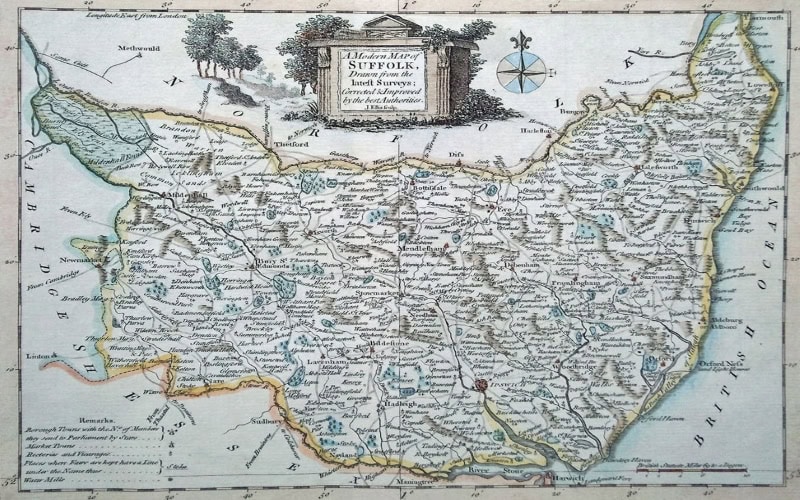 Suffolk Place Names